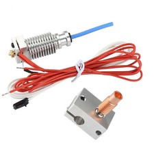 Kit estrusore alluminio ugello riscaldato per Prusa MK3 MK3S+ accessori stampante 3D
