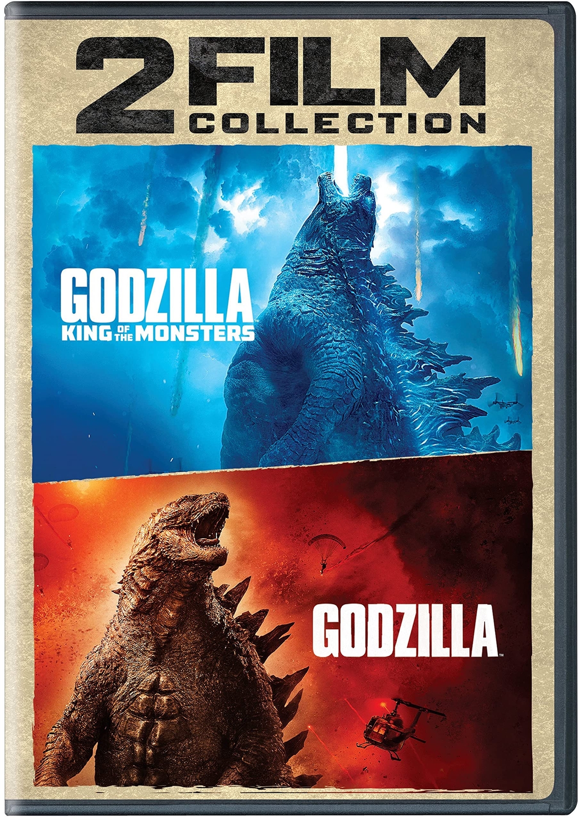 Godzilla/Godzilla: KOTM (DBFE/DVD) (DVD) Various