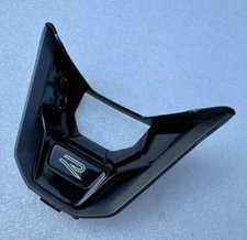 Oem 5h0419659k Uxq Vw Steering Wheel Badge Trim R R-line Rline Black
