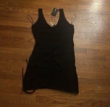 Fashion Nova Women’s Black Dress Size L ( Has Tags)