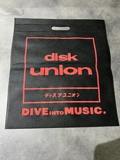 disk Union Hesjan Type Carrier Bag