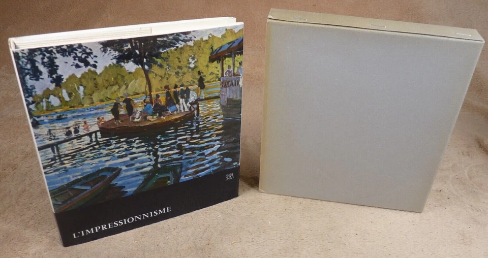 L' IMPRESSIONNISME T 1  et T2- JEAN LEYMARIE  - SKIRA  1955 2 volumes - Photo 3/4