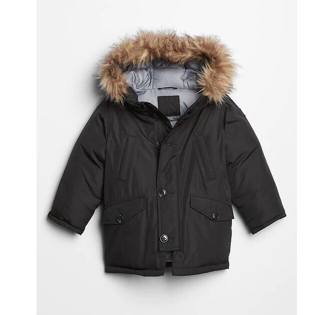 gap primaloft jacket