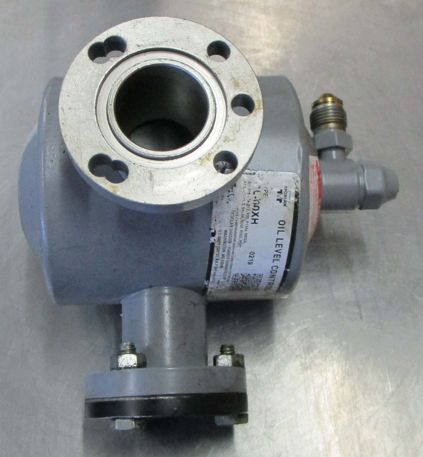 Sporlan Oil Level Control OL60XH R219 R12, R22, R134A, R402A, R410A, R500, R502 eBay