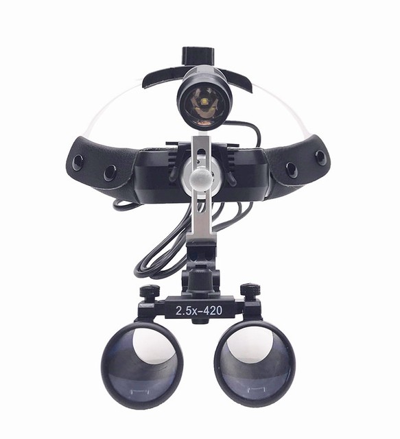 Medical LED Headlight Magnifier Surgical Orthopedics Otolaryngology Dental Lamp eBay