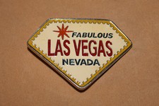 Vintage Look Fabulous Las Vegas Nevada Belt Buckle
