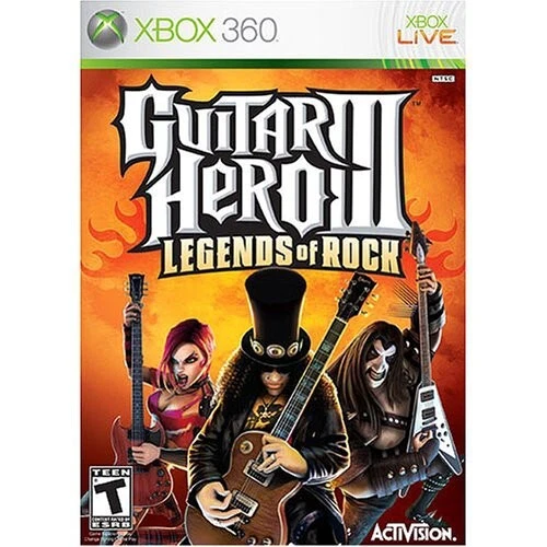 Guitar Hero 3 - Microsoft Xbox 360