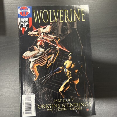 Origins And Endings Part 2 Of 5 Wolverine Comic