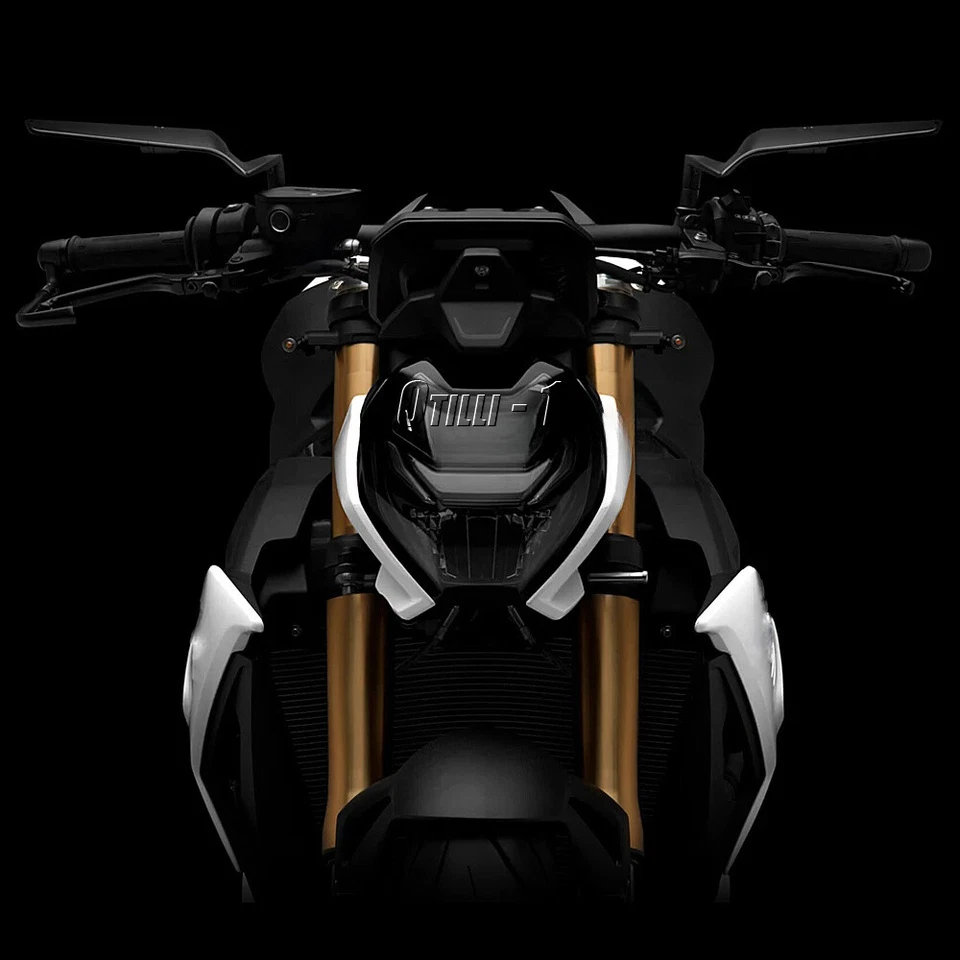 Rear View Mirrors Rearview Side Mirrors For BMW S1000R 14-24/F900R 2019-2022 - Image 3 of 4