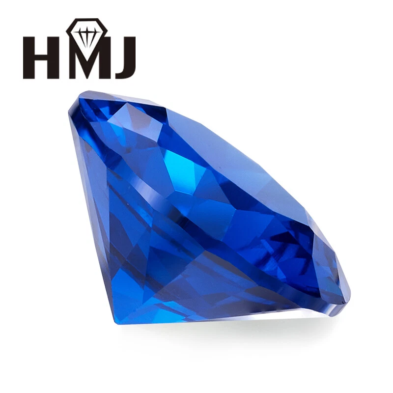 3-15mm Tanzanite Color Spinel Natural Flawless Loose Gemstone 5A Round Certified - Image 3 of 4