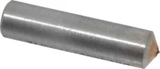 Norton 1/4 Carat Single Point Diamond Dresser 1/2" Shank Diam, 2" Shank Length