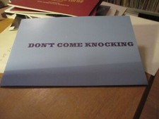 Wim Wenders DON'T COME KNOCKING Pressbook CANNES 2005 Sam Shepard/Jessica Lange