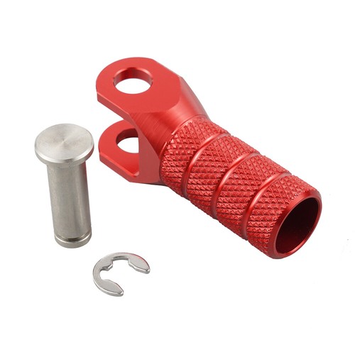 NICECNC Gear Shift Lever Red Tip Foot Pedal For Honda XR650L XR 650L 1993-2025 - Picture 10 of 10