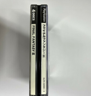 Sony Playstation Final Fantasy 9 IX 4 discs JP Games From