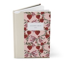 Creative Hardcover Journal, Matte Finish, Inspirational Notes, Gift for Writers,