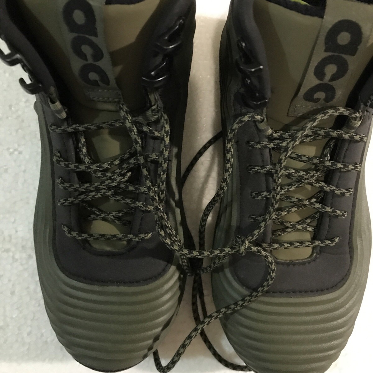 Nike Lunardome 1 Sneakerboot ACG 654867 220 Olive Size 5 New No