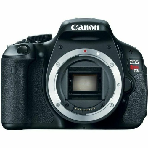 Canon EOS Kiss X5 (=Rebel T3i /600D) DSLR Camera w/EFS 18-55mm