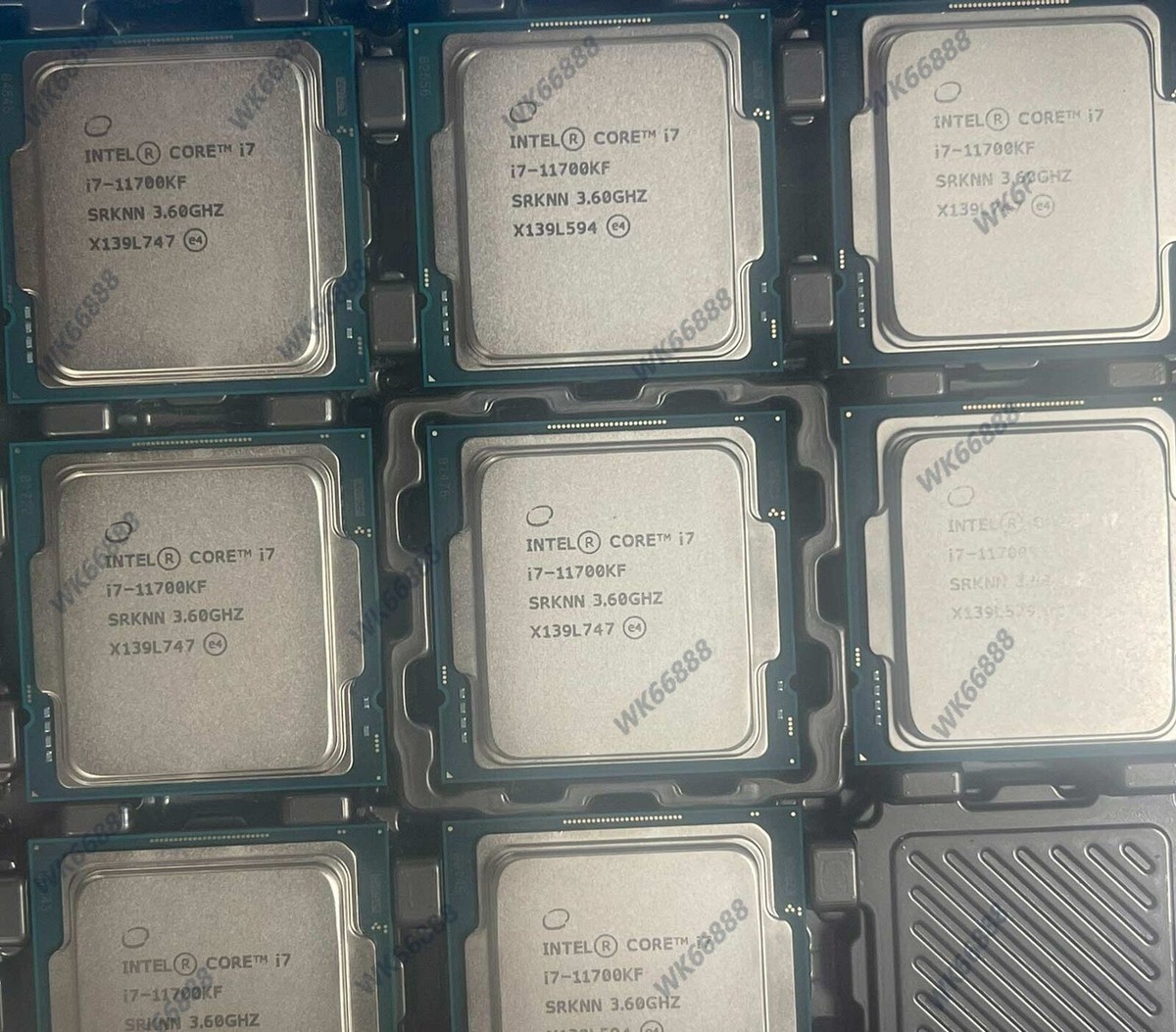 Intel Core i7-11700KF CPU processor FCLGA1200 3.6GHz 8C/16T 16MB