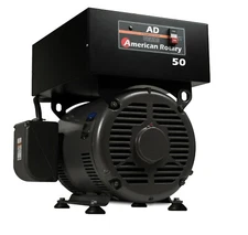 Rotary Phase Converter AD50F Floor Unit 50HP Digital Controls Heavy Duty CNC