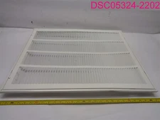 DENT- Hart Cooley 673 20 25 W Steel Return Air Grille 043520 White 20"x25"