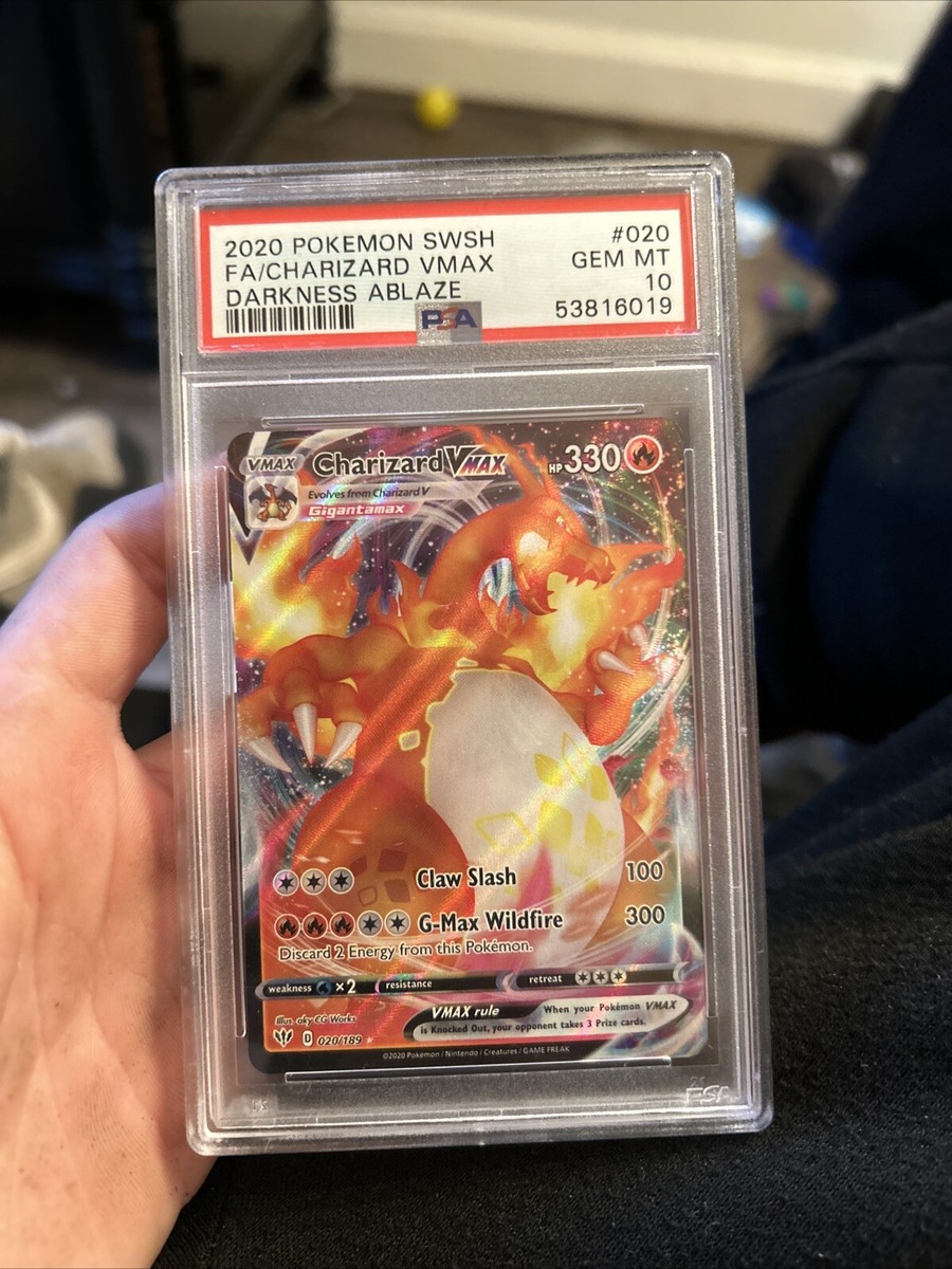 Charizard VMAX 020/189 Swsh03: Darkness Ablaze Holo | eBay