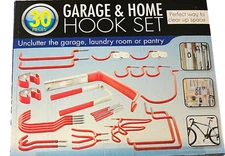 Garage & Home Mixed Hook Storage Hanging Set 20pc
