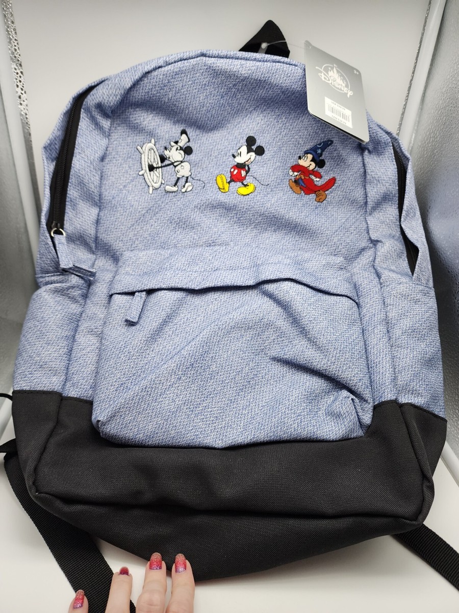 Disney Store Mickey Mouse Through the Years Backpack Book  display picture 2