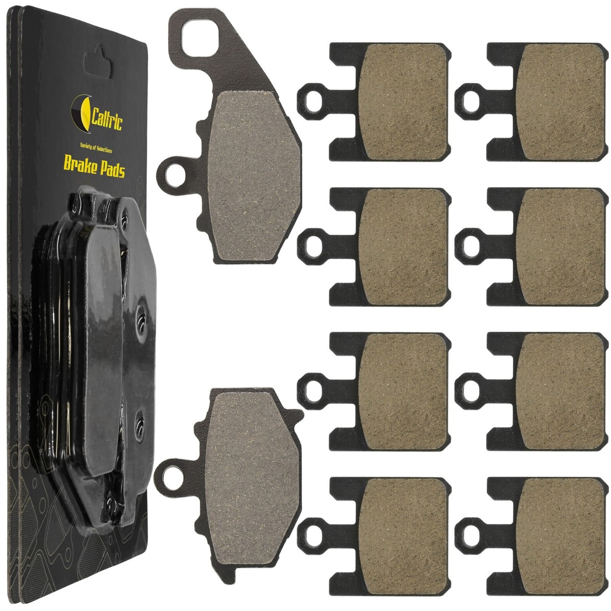 いえい Front & Rear Brake Pads for Kawasaki ZX10R ZX-10R Ninja