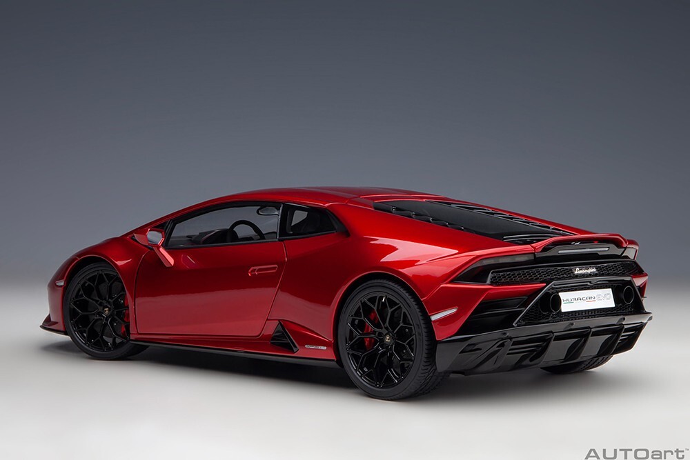 AUTOart 1/18 Lamborghini Huracan EVO Pearl Red Model Car