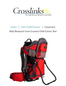 ebay baby backpack