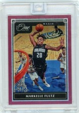 2019-20 Panini One And One Basketball Red #83 Markelle Fultz #03/15