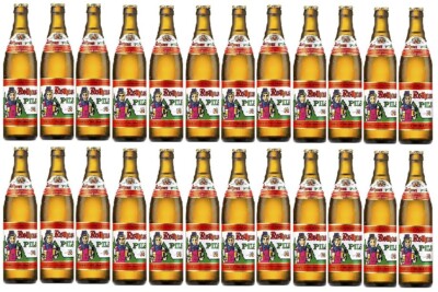 24 Flaschen Rothaus Pils Tannenzäpfle Bier 0,33L inc. MEHRWEG Pfand Tannen 