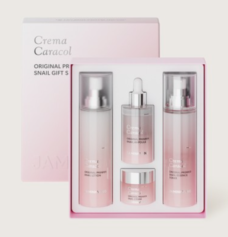 JaminKyung Crema Caracol Original Premier Snail Gift Set