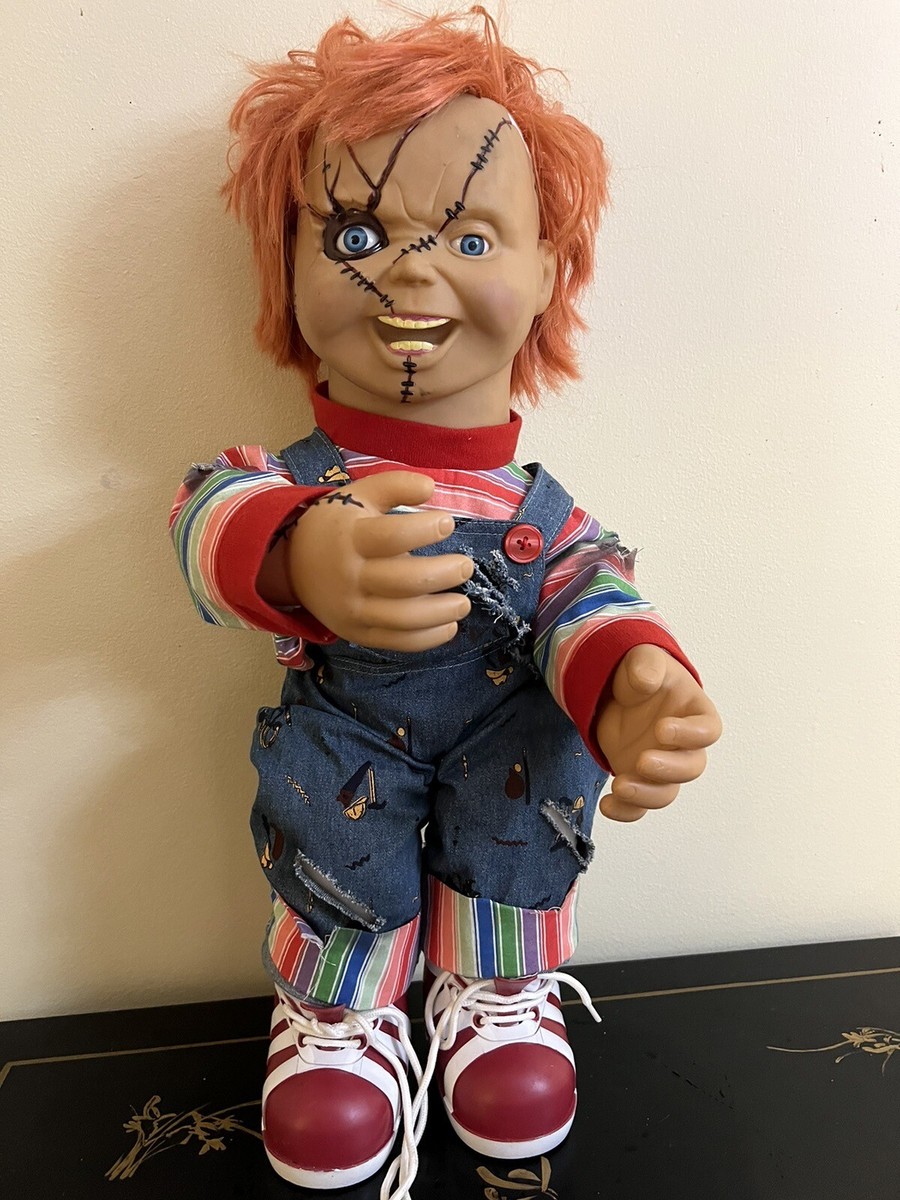 CHUCKY TALKING Doll Good Guys 24-Inch CHILDS PLAY SPIRIT HALLOWEEN