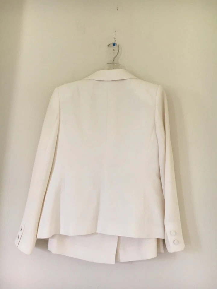 Amanda Smith Talla 8 Crema 3 Piezas Falda Traje Formal Boda Madre de Novia  Foto 2 de 4