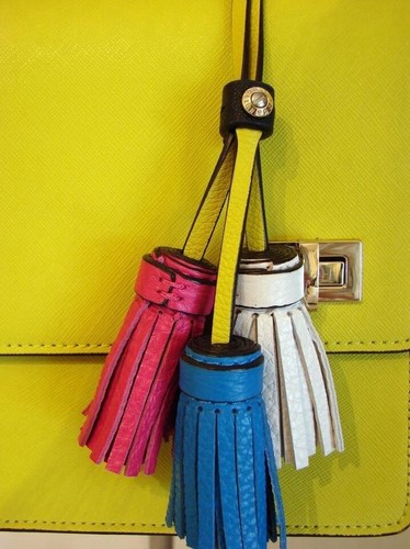 HENRI BENDEL WEST 57TH SCHOOL BAG TASSEL CROSSBODY - Picture 4 of 11
