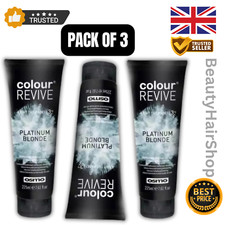 Image of Osmo Platinum Blonde Colour Revive 225ml Hair Colour 225ml Pack of 3