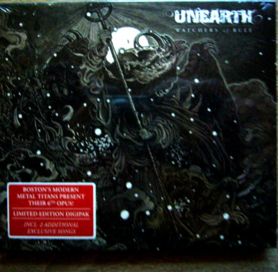 CD im Digipak - UNEARTH - Watchers Of Rule  (Ltd.Edit.)++neu und ovp++