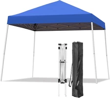 10X10Ft Toldo Carpa Plegable Para Fiestas Jardin Patio Impermeable Comercial NEW