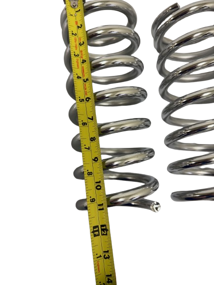 CHROME Mustang II 2 Coil Springs Independent Front End Suspension 350 ...