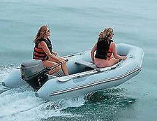 6.25oz SEMI-CUSTOM BOAT COVER FITS MERCURY DR 400 O/B 2005-2005 MADE IN USA