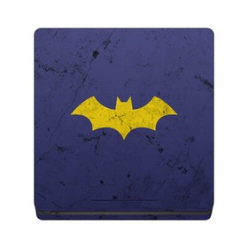 BATMAN DC COMICS LOGOS AND COMIC BOOK VINYL SKIN PS4 SLIM CONSOLE & CONTROLLER