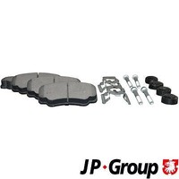 JP Group 4163700610 Bremsbelagsatz, Scheibenbremse FüR CitroËN