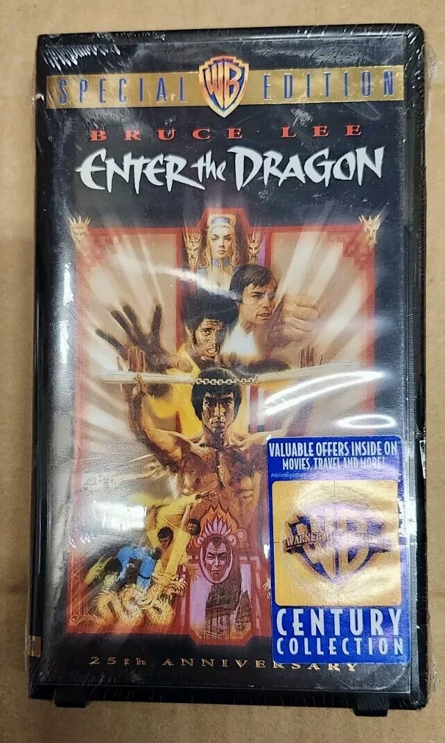 25+ Enter the Dragon (1973 film) Bruce Lee VHS Tapes for sale
