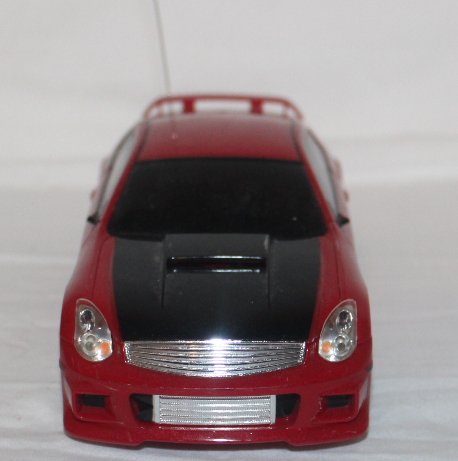 VTG Xmods Red Infinity Sports Car RC Radio Control Car w/Case Radio