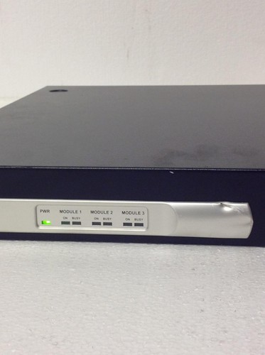 Mitel 5000 580.1001 Communications Platform w/ 3x Cards Dem-16 580.2200, WORKING - Picture 5 of 16