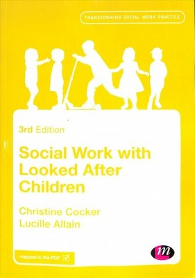 Social Work With Looked After Children, Paperback by Cocker, Christine; Allai...