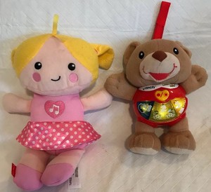 fisher price musical bear