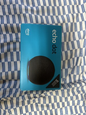 *BRAND NEW UN-OPENED* Amazon Echo Dot 5th Gen. Smart Speaker - Deep Sea Blue