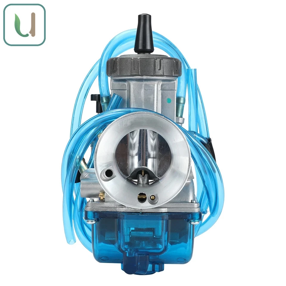 1989-1998 1991-2000 Carburetor + Throttle Cable For Suzuki RMX250 RM125 - Image 3 of 4